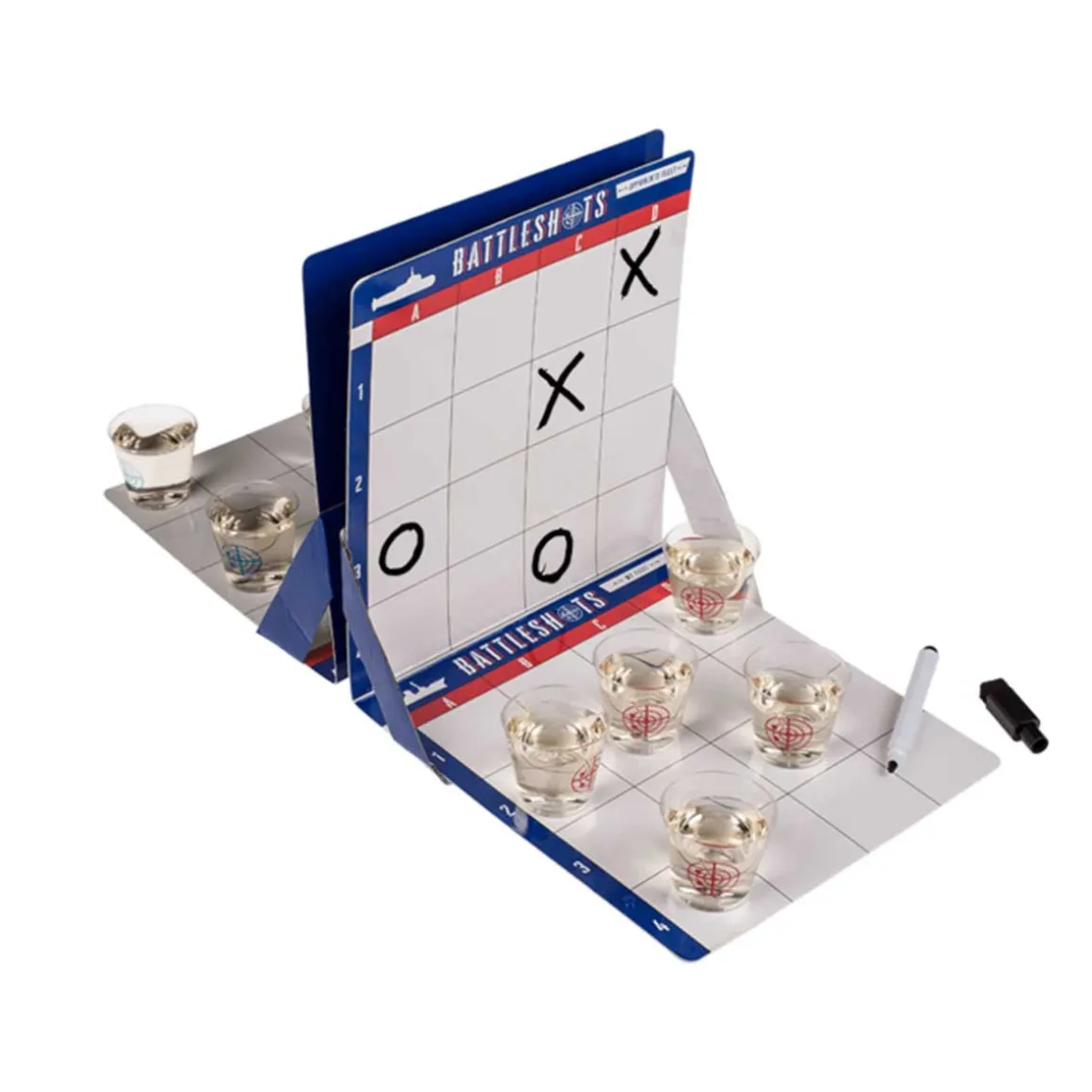 Spel, Battleshots