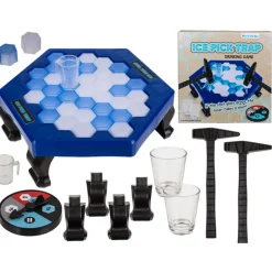 Spel, ice pick trap