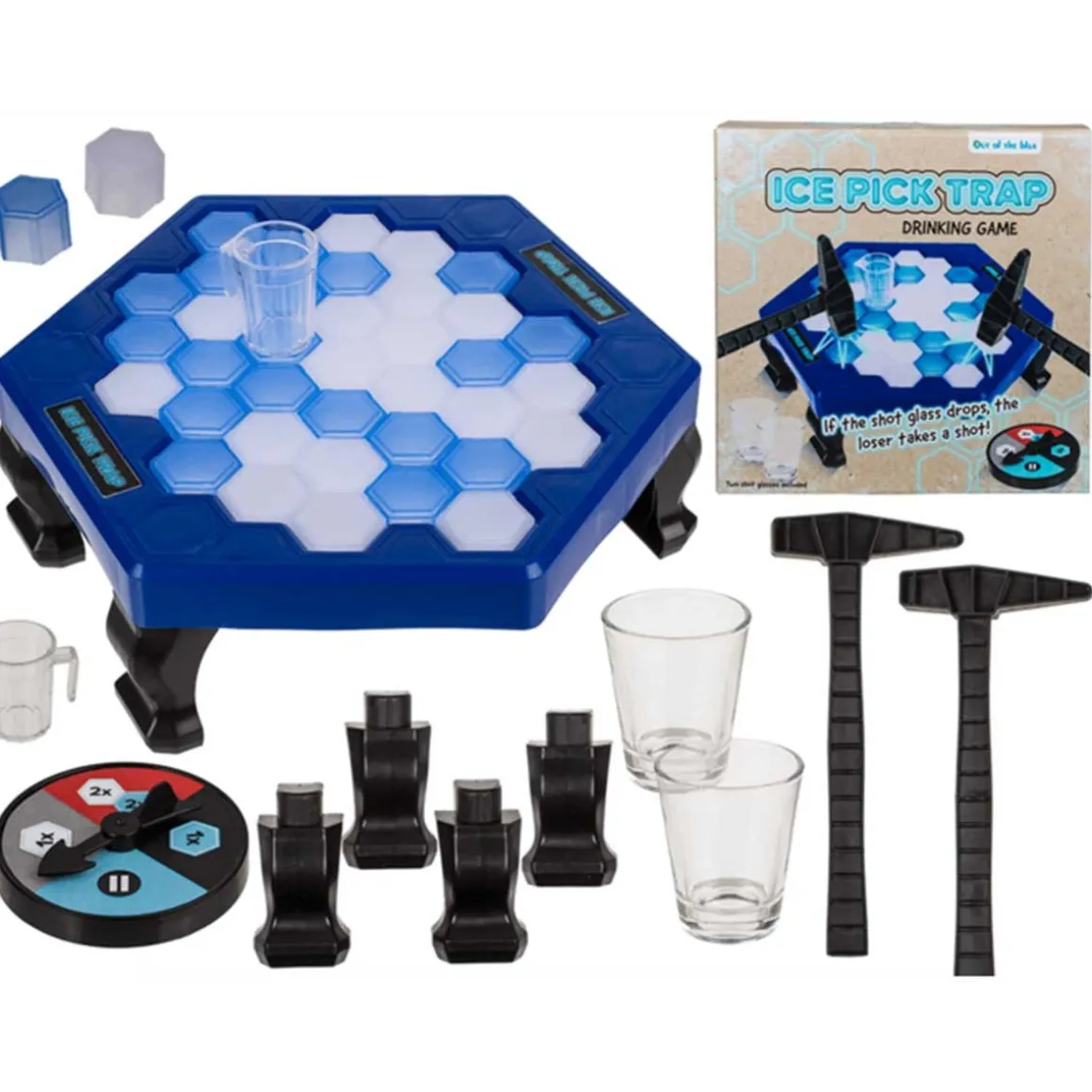 Spel, ice pick trap