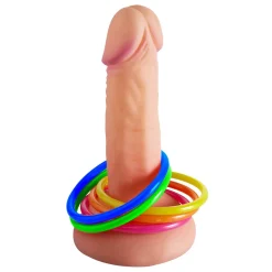 Spel, kasta ring på penis