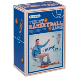 Spel, toalettbasket