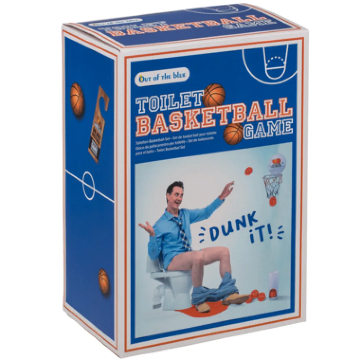 Spel, toalettbasket