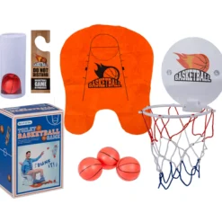 Spel, toalettbasket