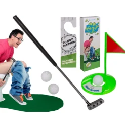 Spel, toalettgolf