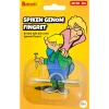 Spiken genom fingret