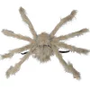 Spindel, hårig beige 75 cm