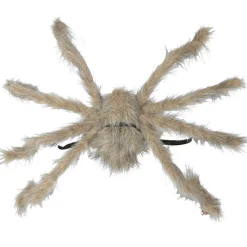 Spindel, hårig beige 75 cm