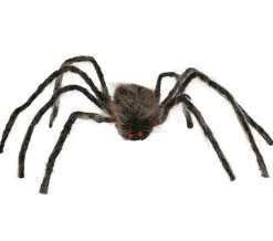 Spindel, hårig brun 75 cm