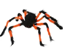 Spindel, hårig orange & svart 75 cm