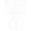 Spindelnät, vit 210 cm