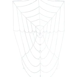 Spindelnät, vit 210 cm