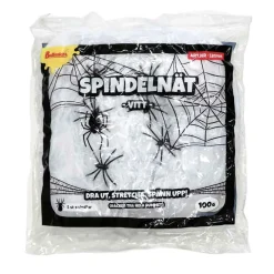 Spindelnät, vit 100 g
