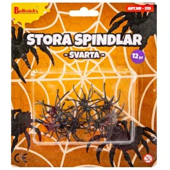Spindlar, stora 12 st
