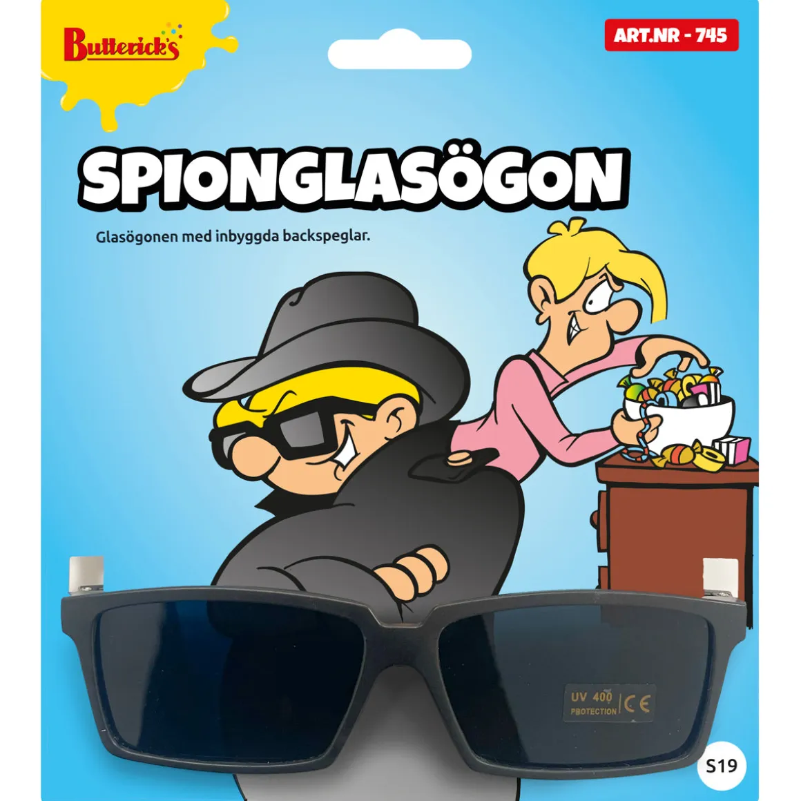Spionglasögon