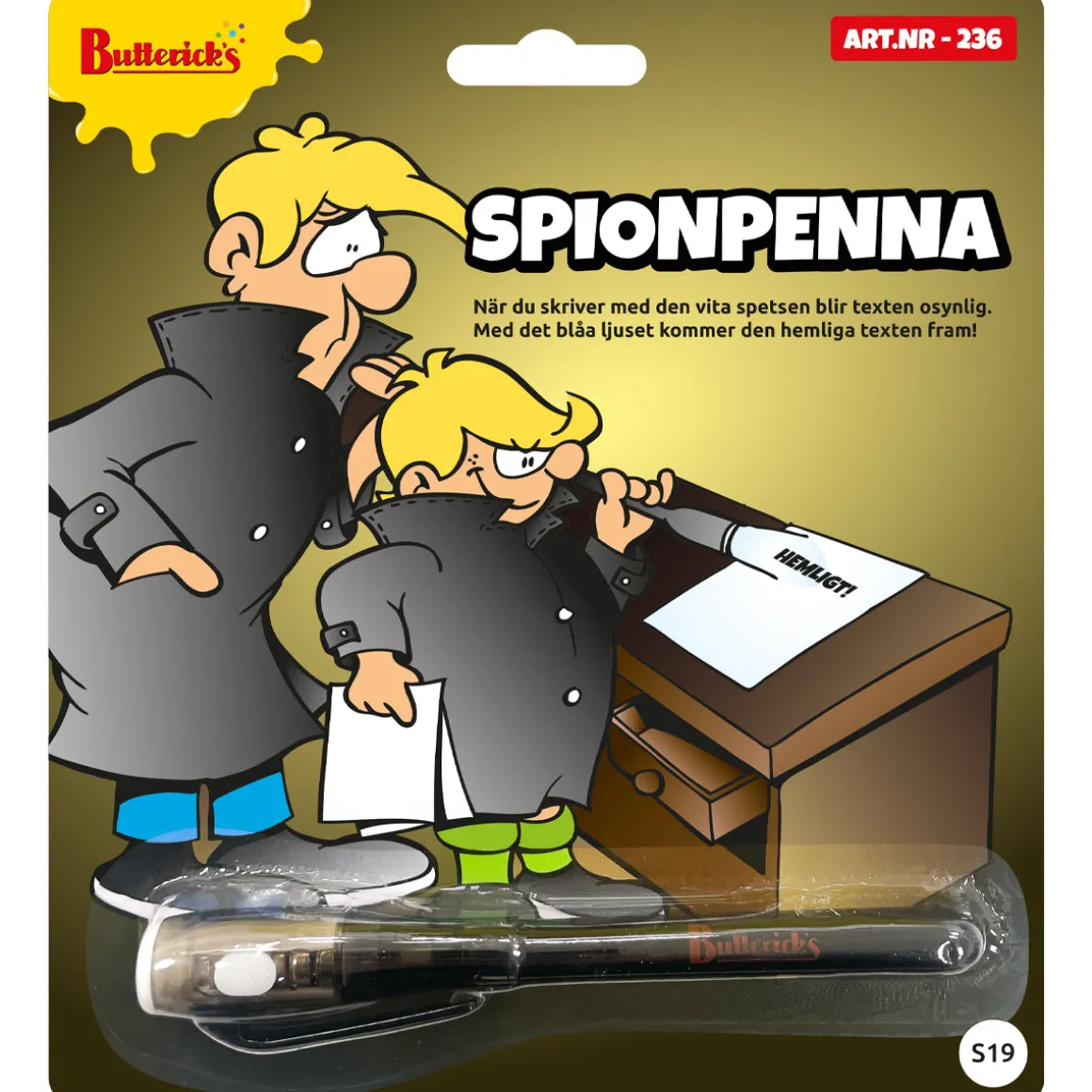 Spionpenna