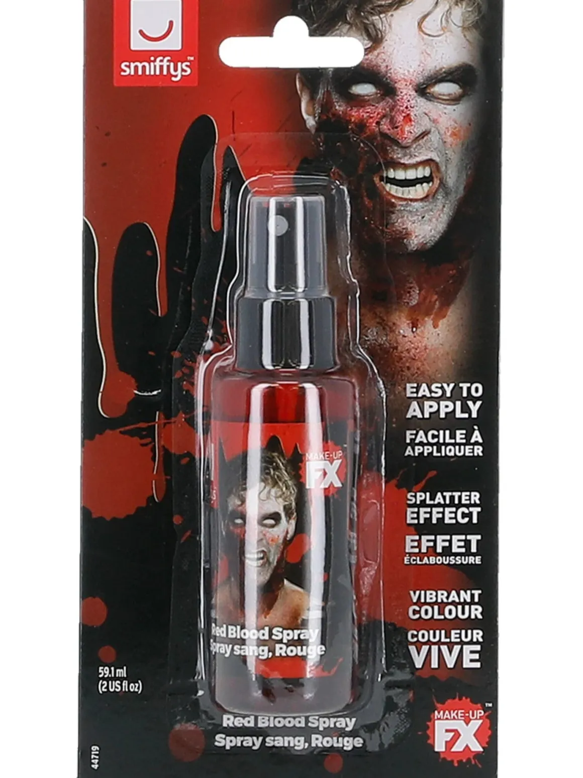 Sprayblod, 28,3 ml Smiffys