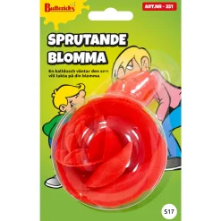 Sprutande blomma
