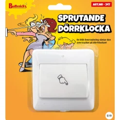Sprutande dörrklocka