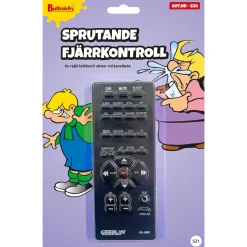 Sprutande fjärrkontroll