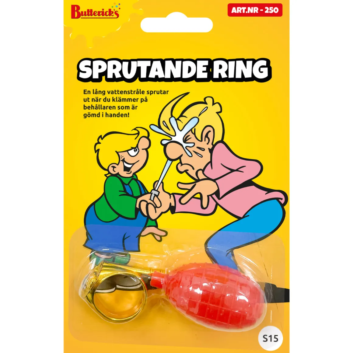Sprutande ring