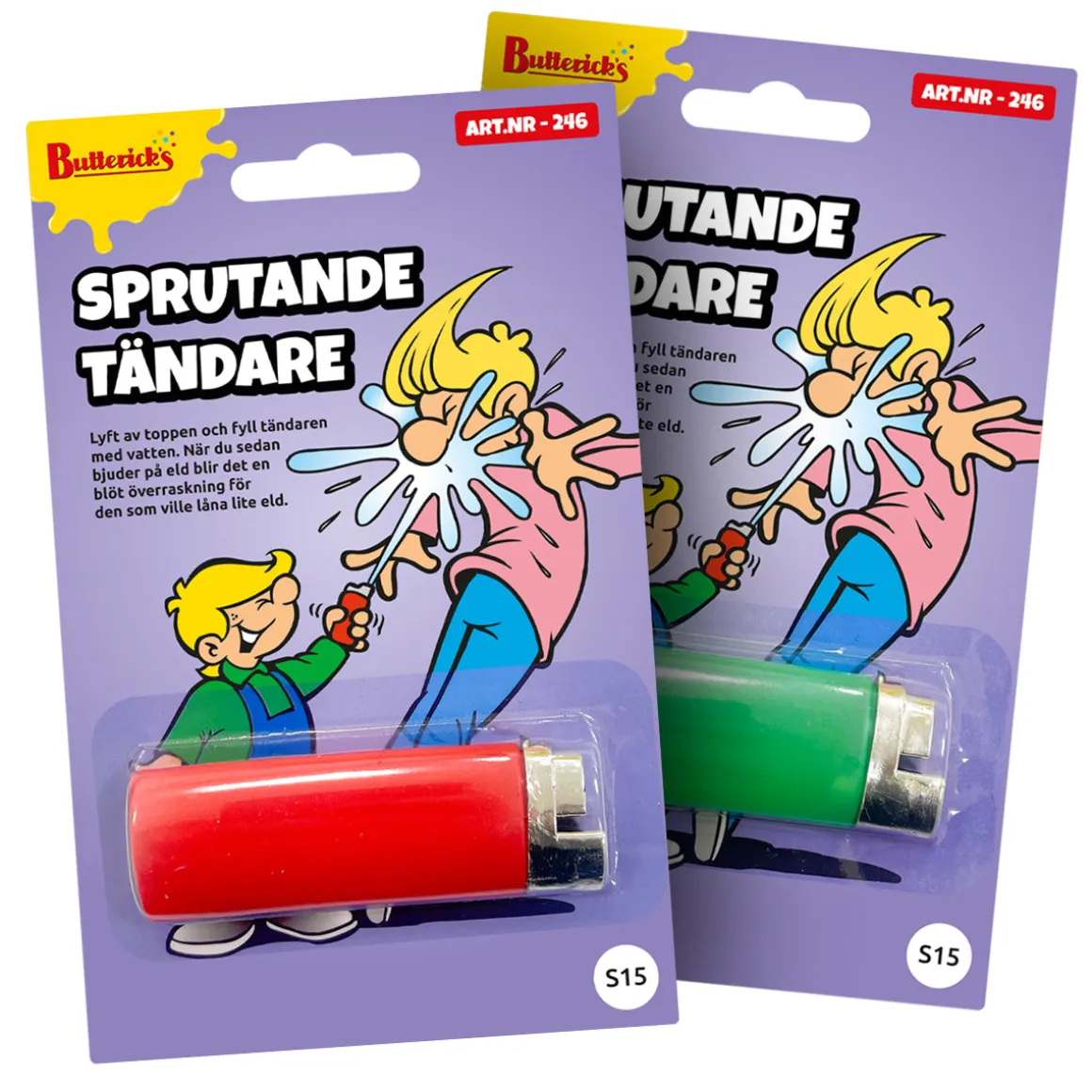 Sprutande tändare