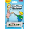 Sprutande tuggummi