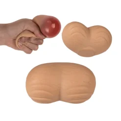 Spueeze stressboll, testiklar 8 cm