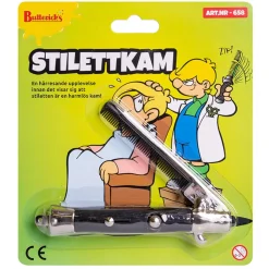 Stilettkam