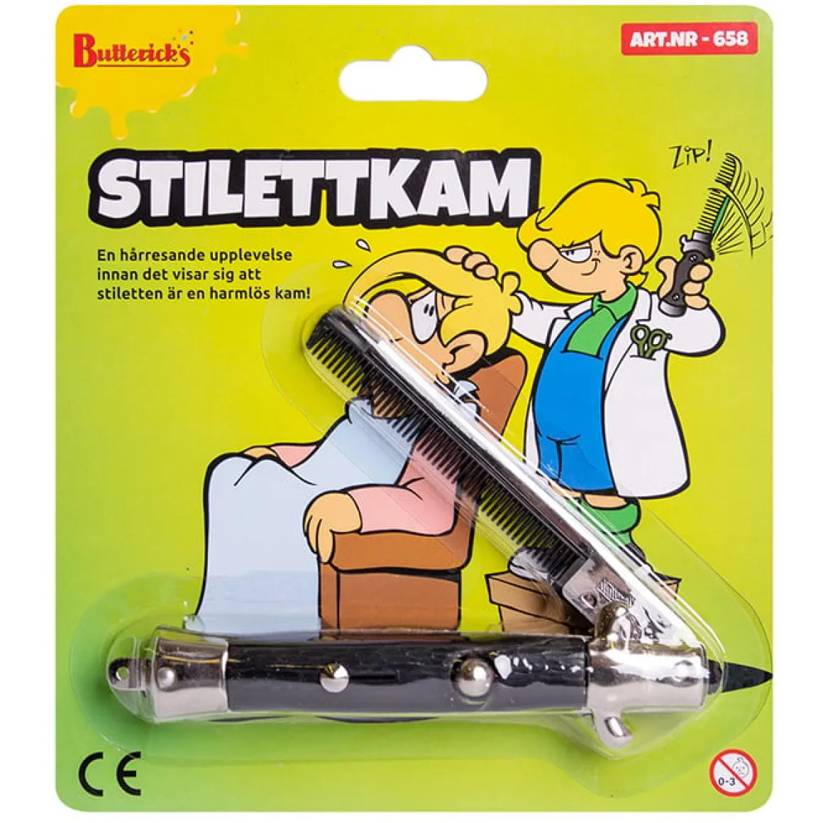 Stilettkam