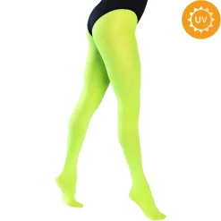 Strumpbyxor, neon grön