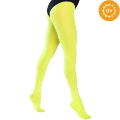 Strumpbyxor, neon gul