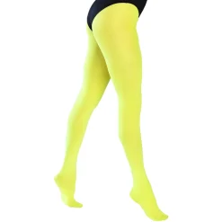 Strumpbyxor, neon gul