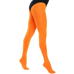 Strumpbyxor, neon orange