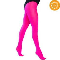 Strumpbyxor, neon rosa