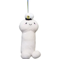 Studentballe, penis ljus 20 cm