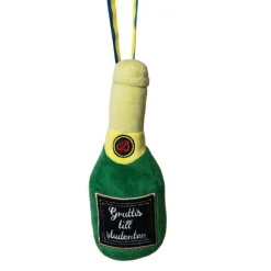 Studenthänge, champagneflaska 20 cm