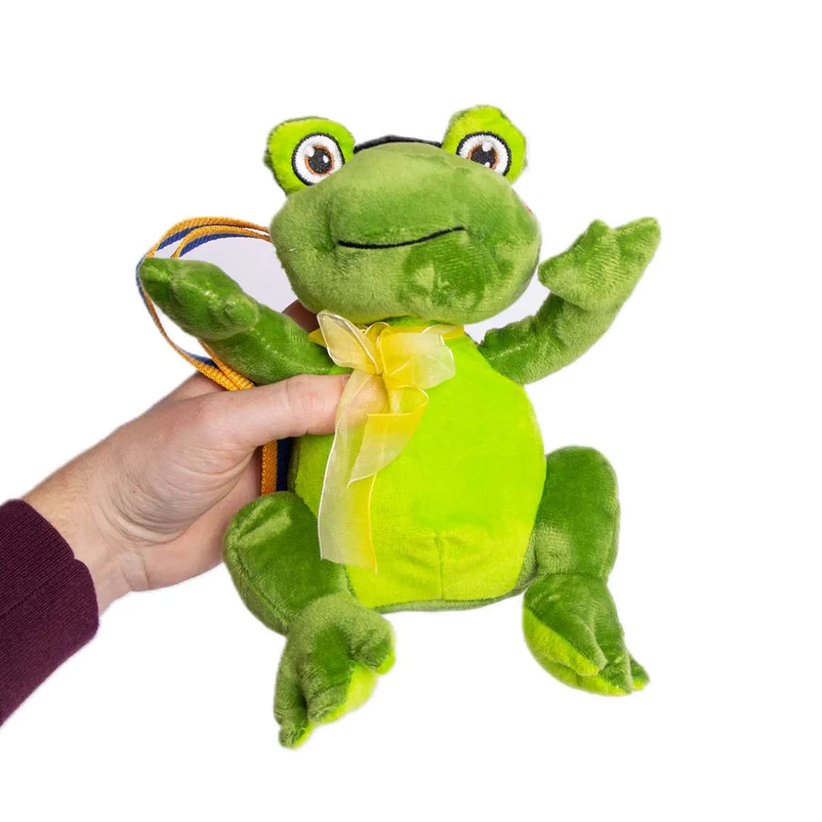 Studenthänge, groda grön 24 cm