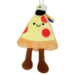 Studenthänge, pizzaslice med studentmössa 8 cm