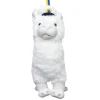 Studentnalle, alpacka vit 20 cm