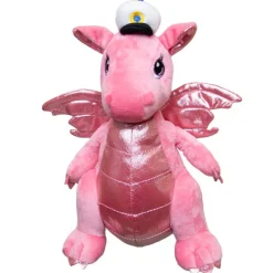 Studentnalle, drake rosa 20 cm