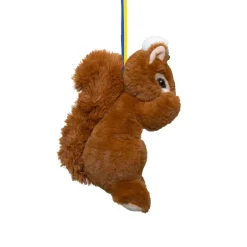 Studentnalle, ekorre brun 20 cm