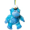 Studentnalle, gorilla blå 20 cm