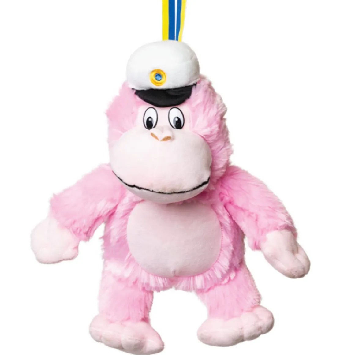 Studentnalle, gorilla rosa 20 cm