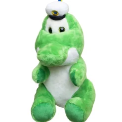 Studentnalle, krokodil grön 20 cm
