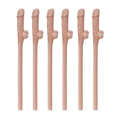 Sugrör, penis 6 st
