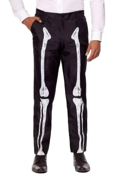 Suitmeister Skeleton Grunge Black