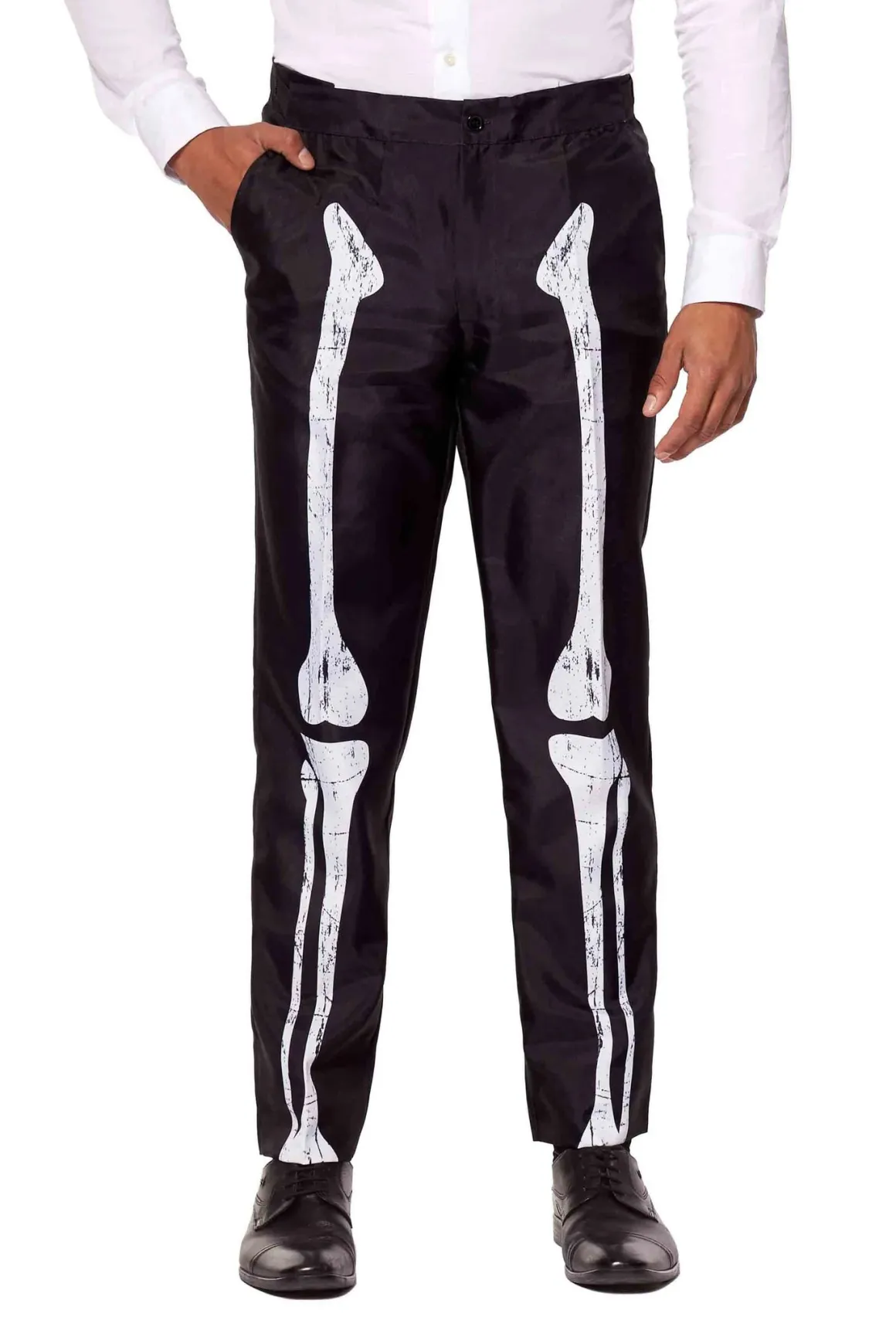 Suitmeister Skeleton Grunge Black