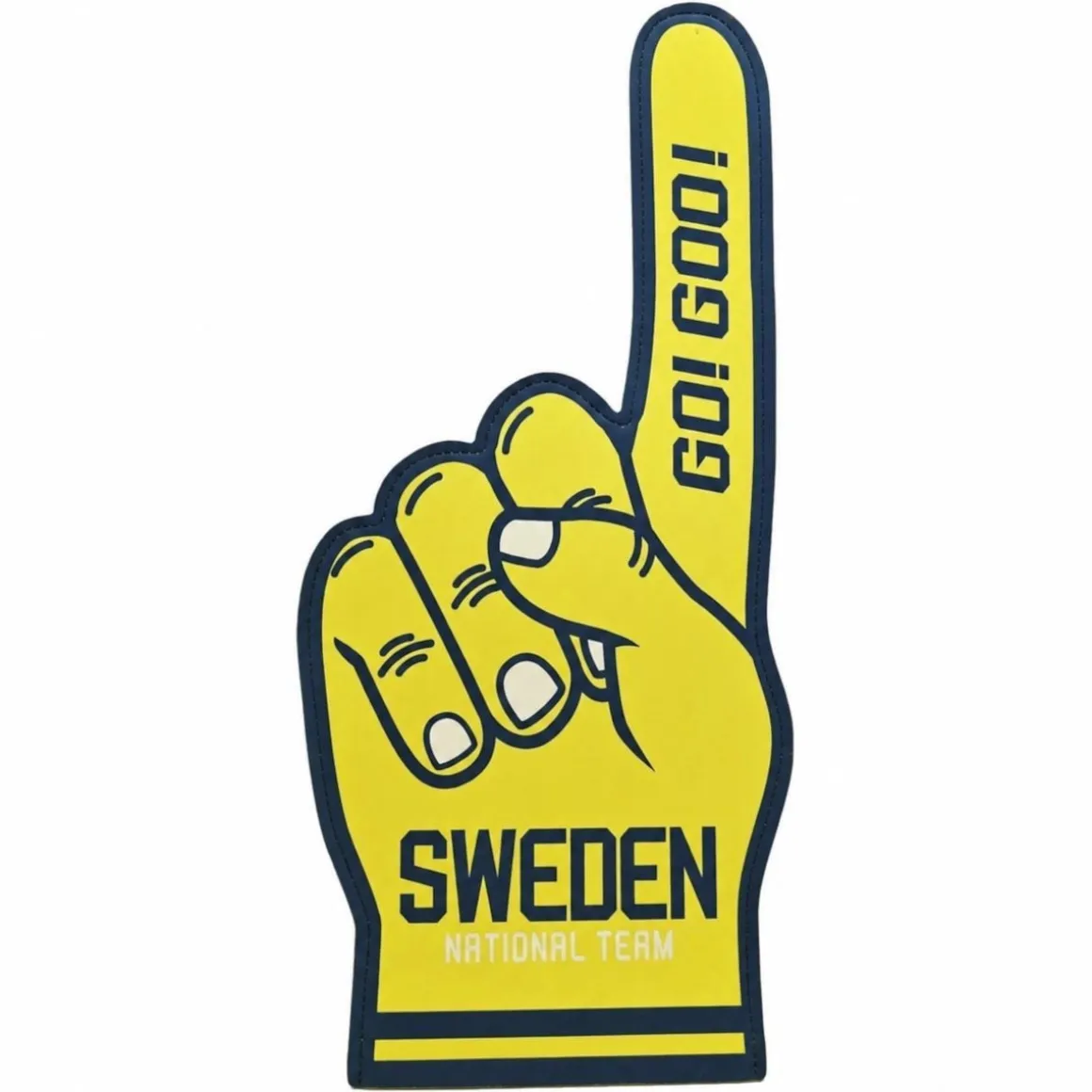 Supporterhandske, Sverige