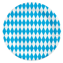 Tallrikar, Bavarian 23 cm 8 st