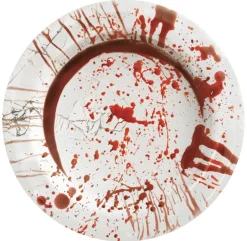 Tallrikar, blodig 23 cm 6 st